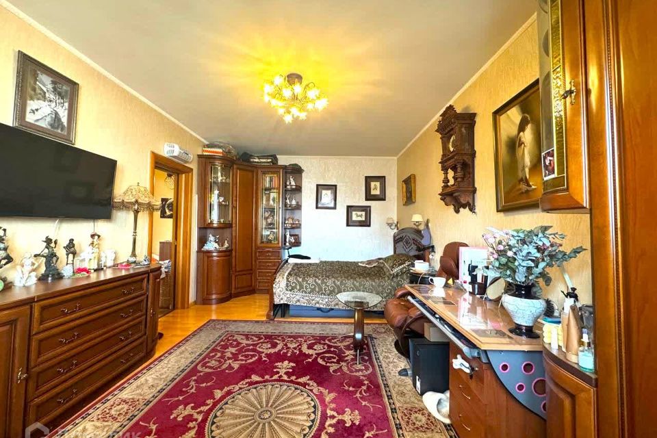 Продаётся 1-комнатная квартира, 38 м²