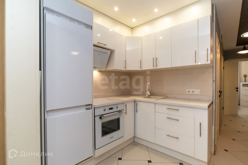 Продаётся 2-комнатная квартира, 58.1 м²