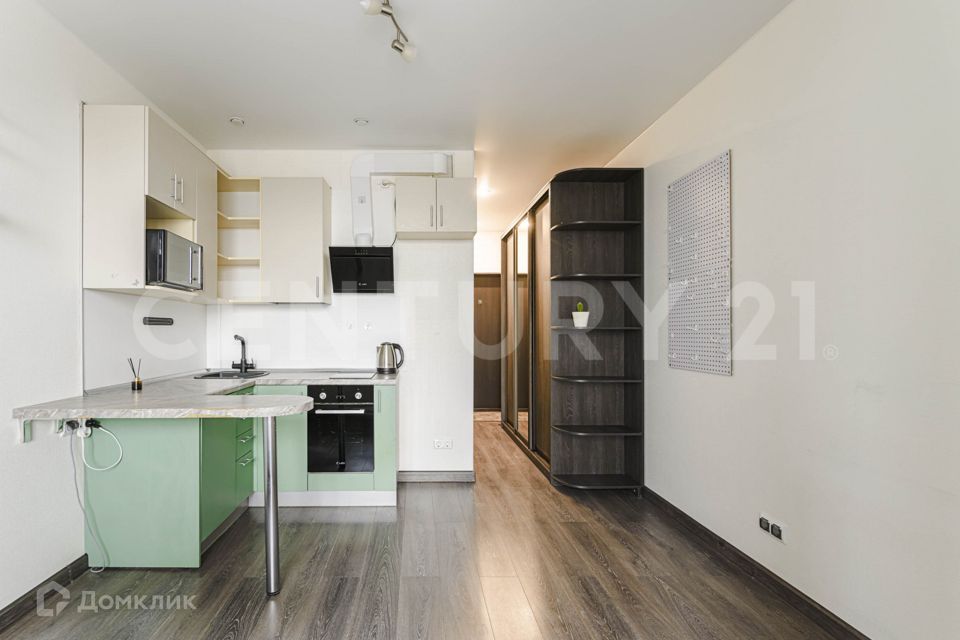 Продаётся студия, 21.9 м²