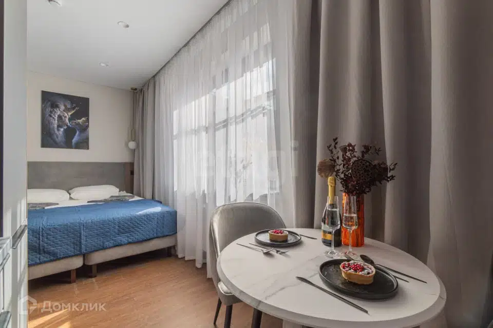 Продаётся студия, 21.6 м²