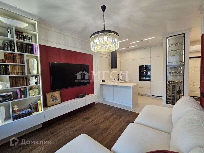 Продаётся 1-комнатная квартира, 41 м²
