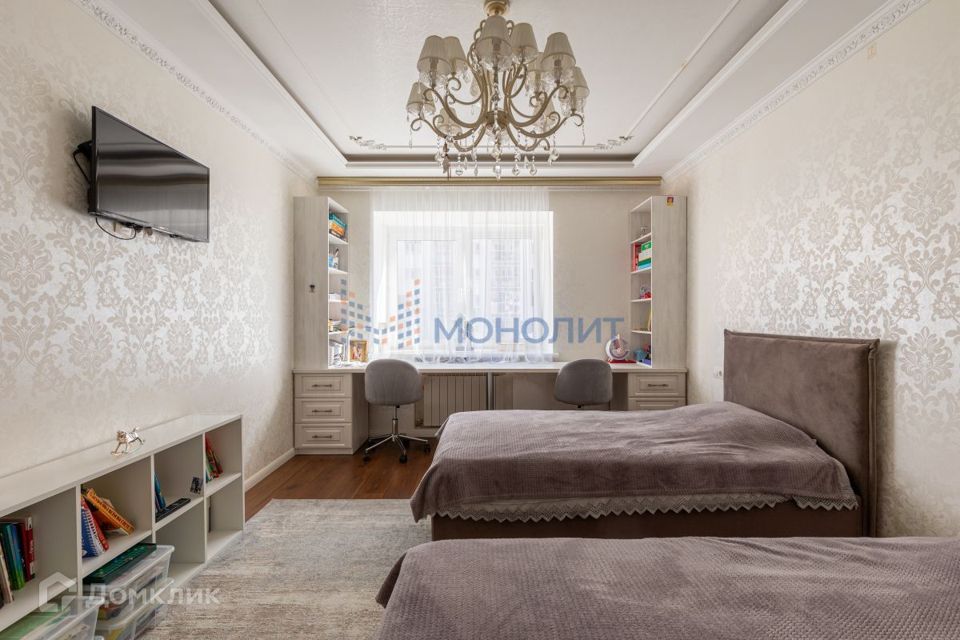 Продаётся 3-комнатная квартира, 106.9 м²