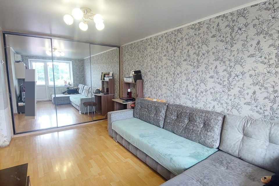 Продаётся 2-комнатная квартира, 40.4 м²