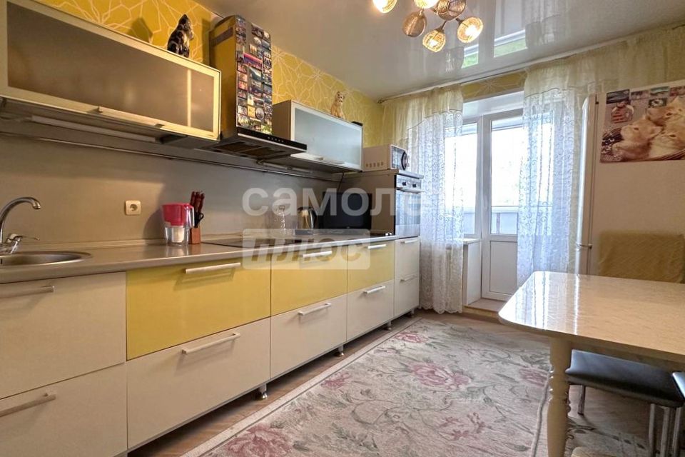 Продаётся 3-комнатная квартира, 77.8 м²