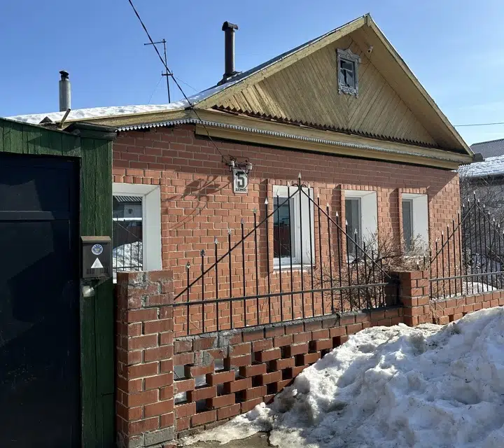 Продаётся 1-этажный дом, 65 м²
