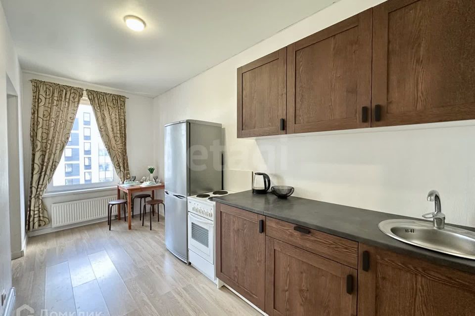 Продаётся 1-комнатная квартира, 34.8 м²
