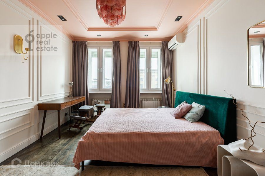 Сдаётся 4-комнатная квартира, 112.4 м²