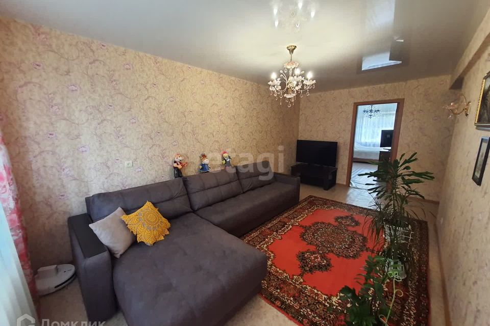 Продаётся 3-комнатная квартира, 59.2 м²