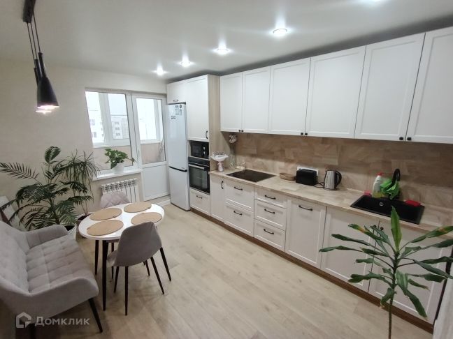 Продаётся 2-комнатная квартира, 55 м²