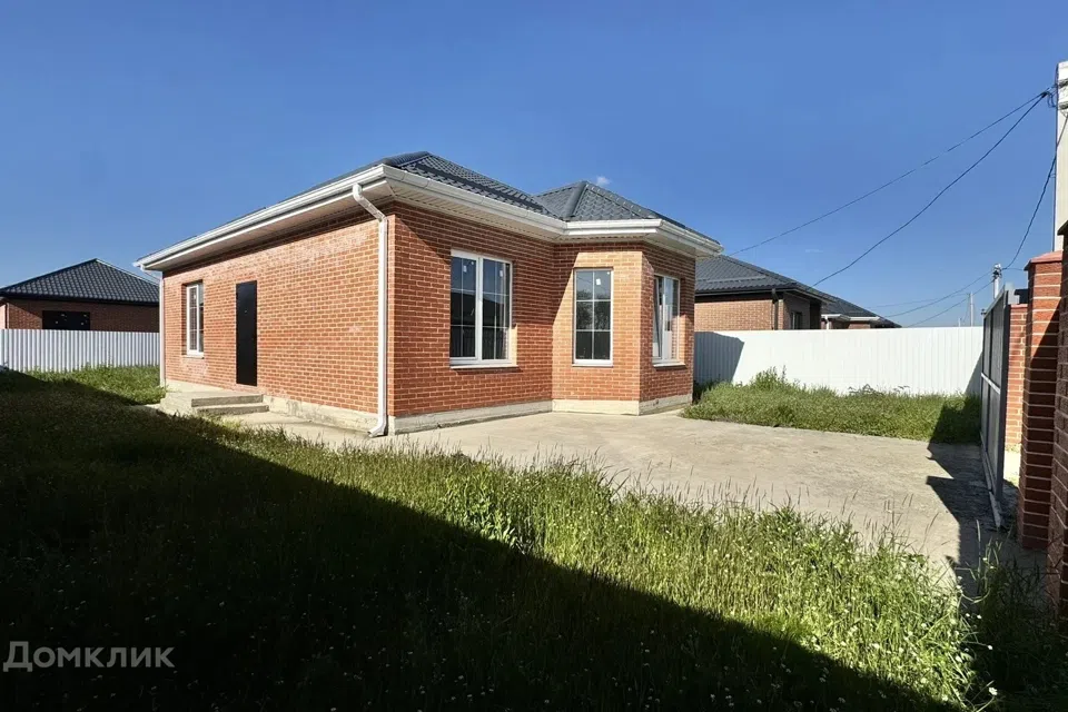 Продаётся 1-этажный дом, 80 м²
