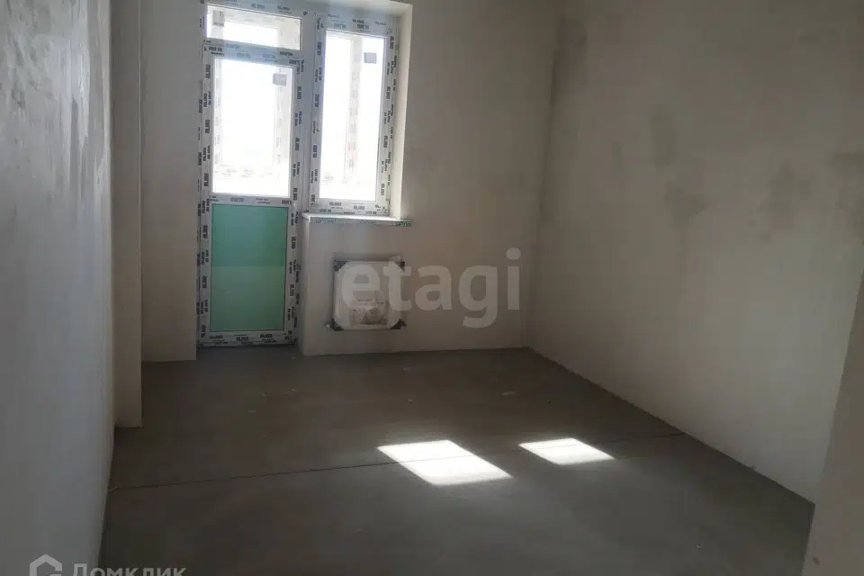 Продаётся 1-комнатная квартира, 41.6 м²