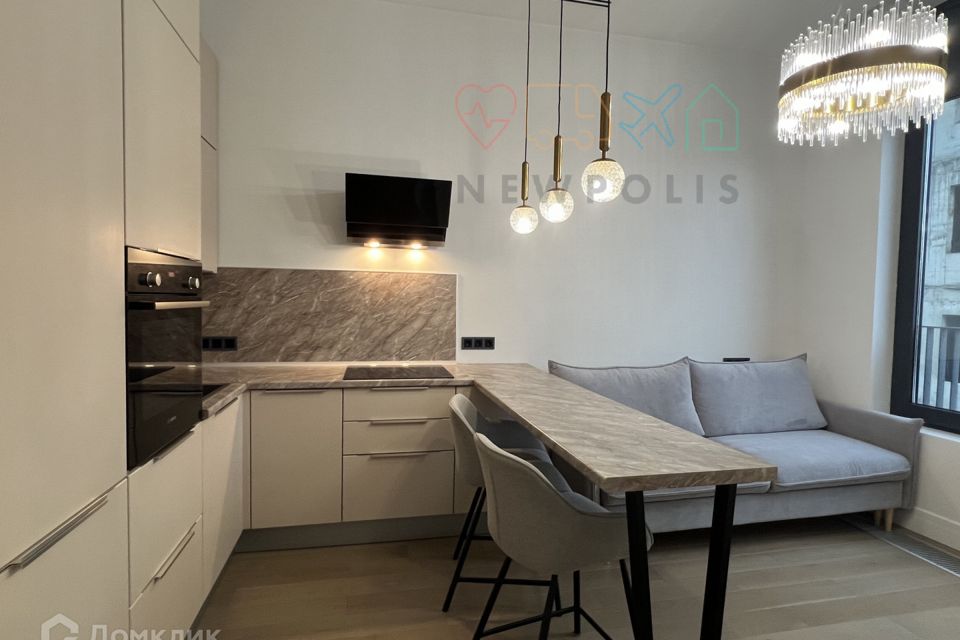 Сдаётся 1-комнатная квартира, 38.7 м²