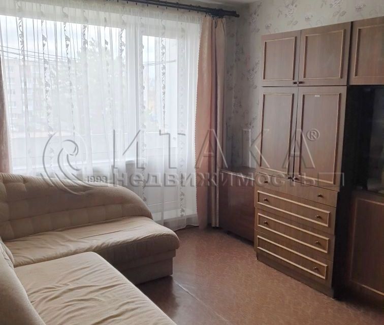 Продаётся 1-комнатная квартира, 42.1 м²