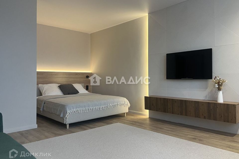 Продаётся 1-комнатная квартира, 43 м²
