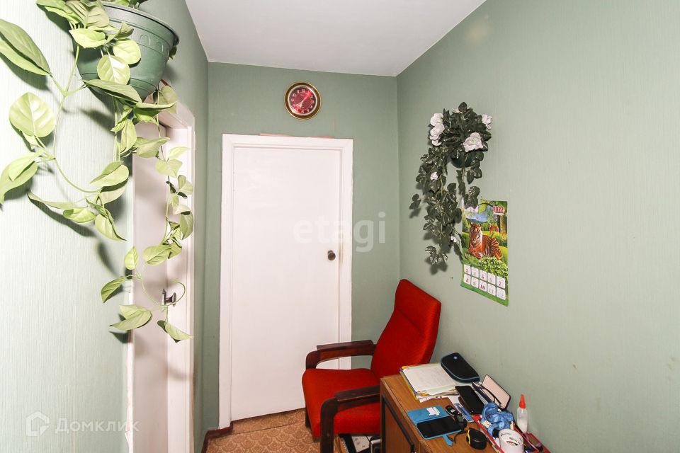 Продаётся 2-комнатная квартира, 43.1 м²