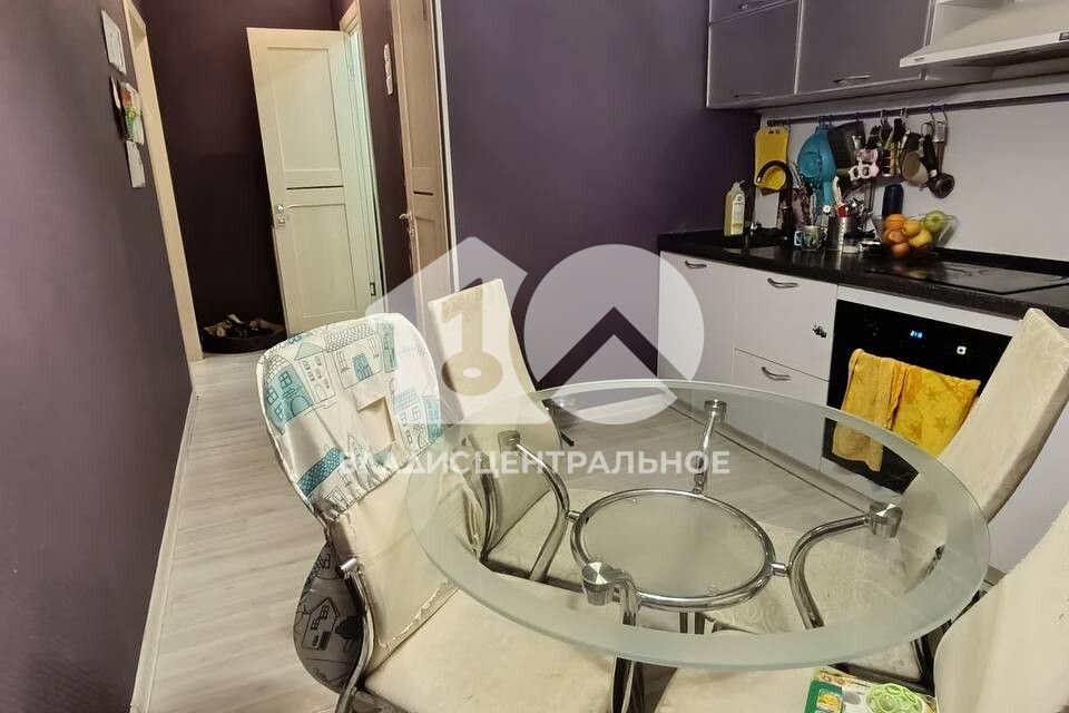 Продаётся 2-комнатная квартира, 52.2 м²
