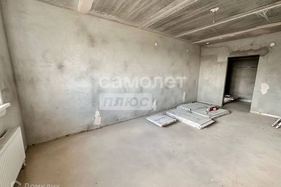 Продаётся 1-комнатная квартира, 46.9 м²