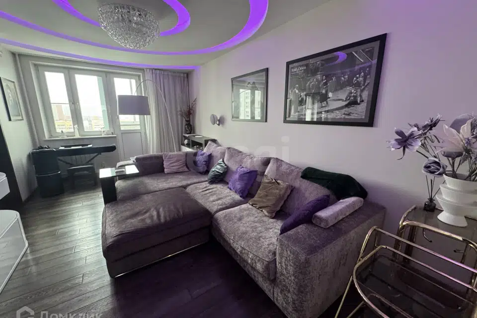 Продаётся 3-комнатная квартира, 78 м²