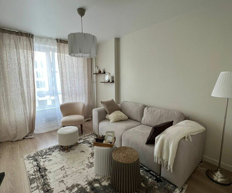 Сдаётся 2-комнатная квартира, 59 м²