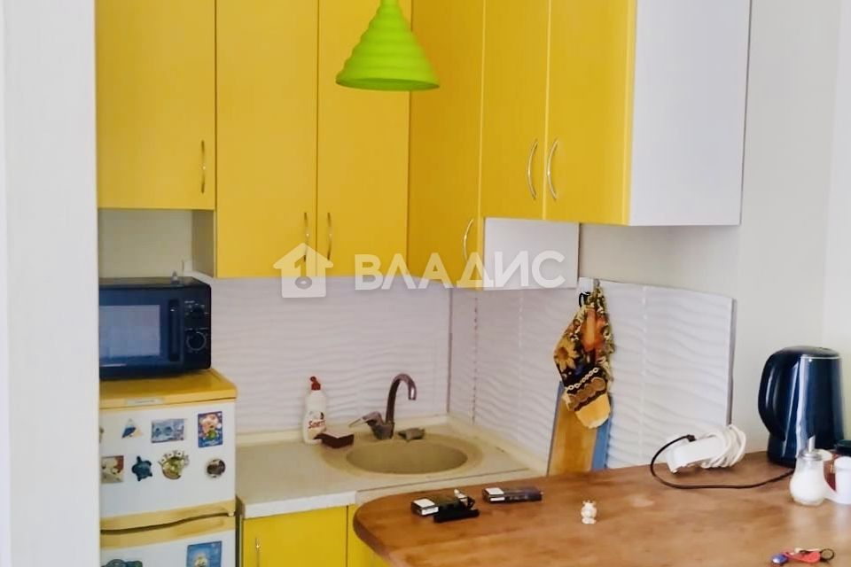 Продаётся 1-комнатная квартира, 27 м²