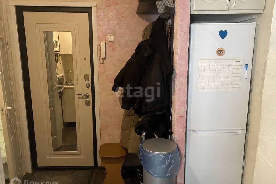 Продаётся 2-комнатная квартира, 24.3 м²