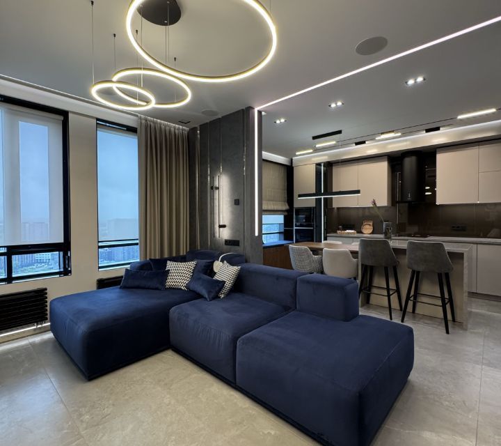 Сдаётся 3-комнатная квартира, 98 м²