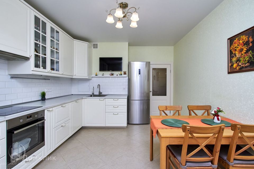 Продаётся 2-комнатная квартира, 60.1 м²