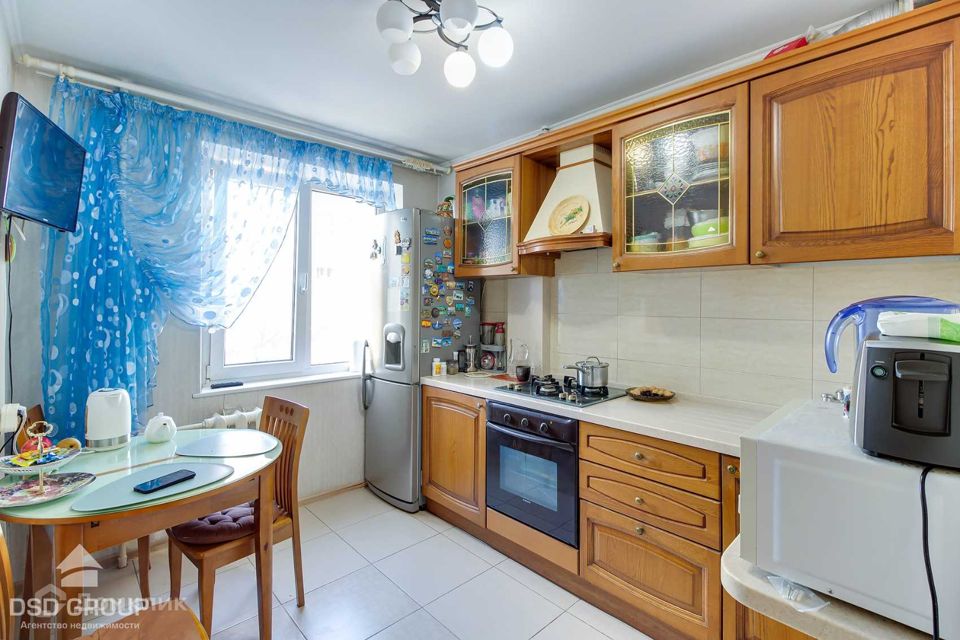 Продаётся 3-комнатная квартира, 69.1 м²