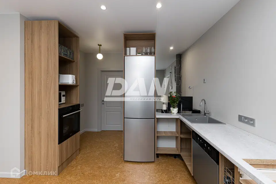 Продаётся 2-комнатная квартира, 53.6 м²