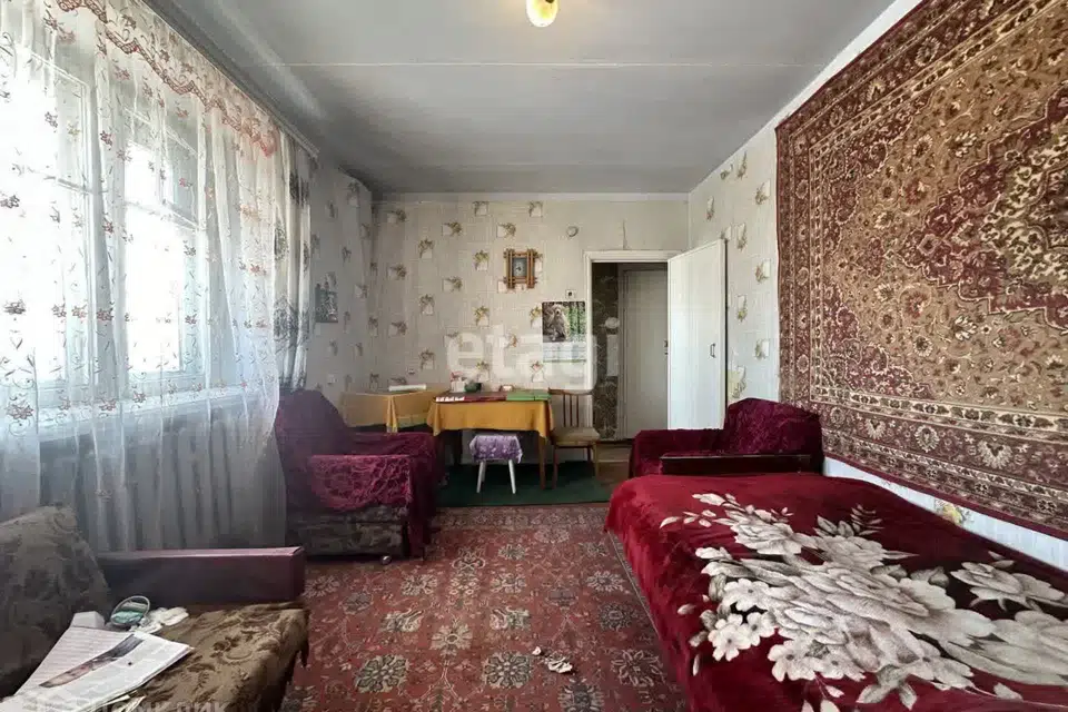 Продаётся 2-комнатная квартира, 40.4 м²