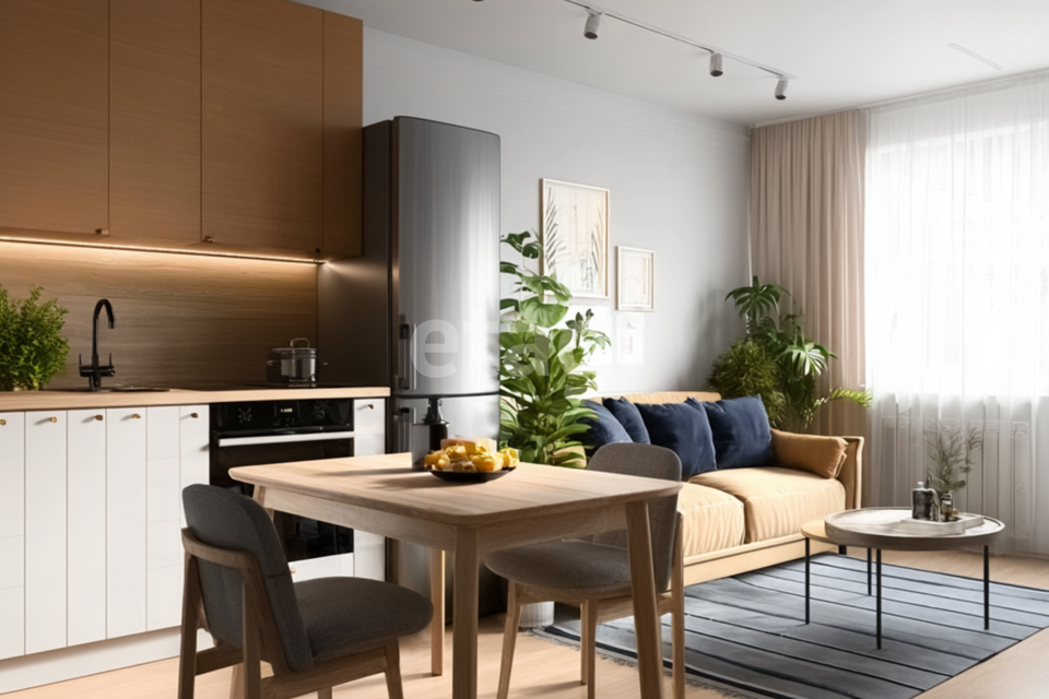 Продаётся 3-комнатная квартира, 73.1 м²