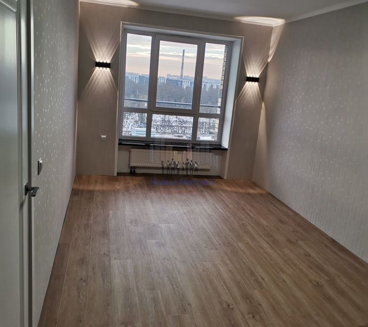 Продаётся 1-комнатная квартира, 41.68 м²