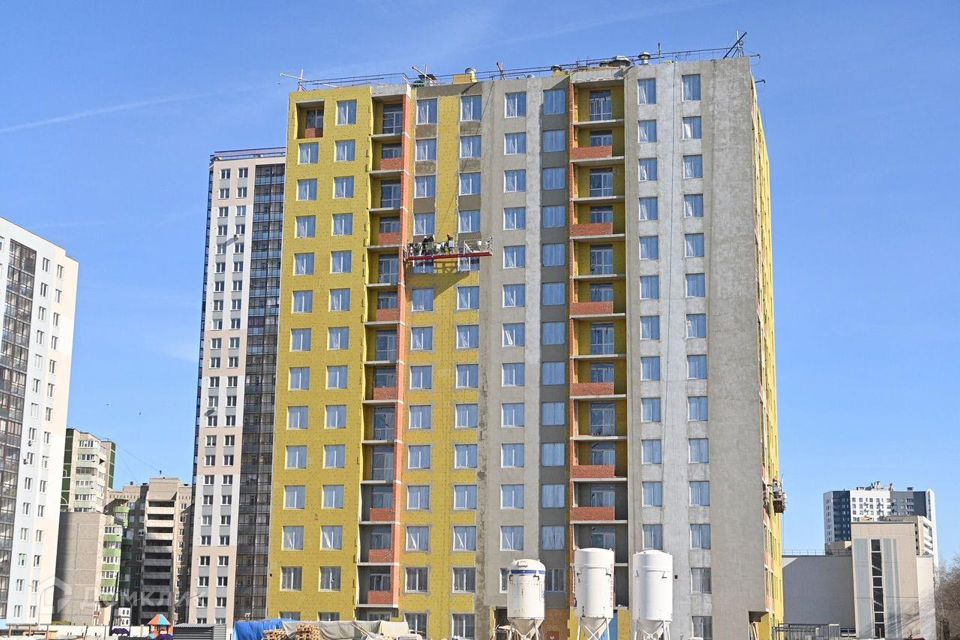 Продаётся 2-комнатная квартира, 58.9 м²