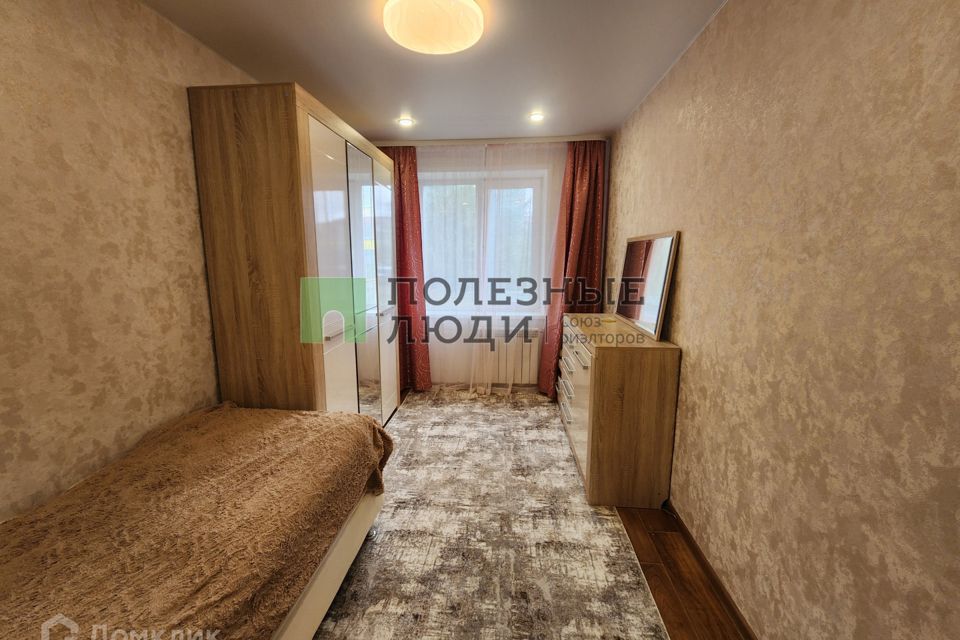 Продаётся 3-комнатная квартира, 62.3 м²