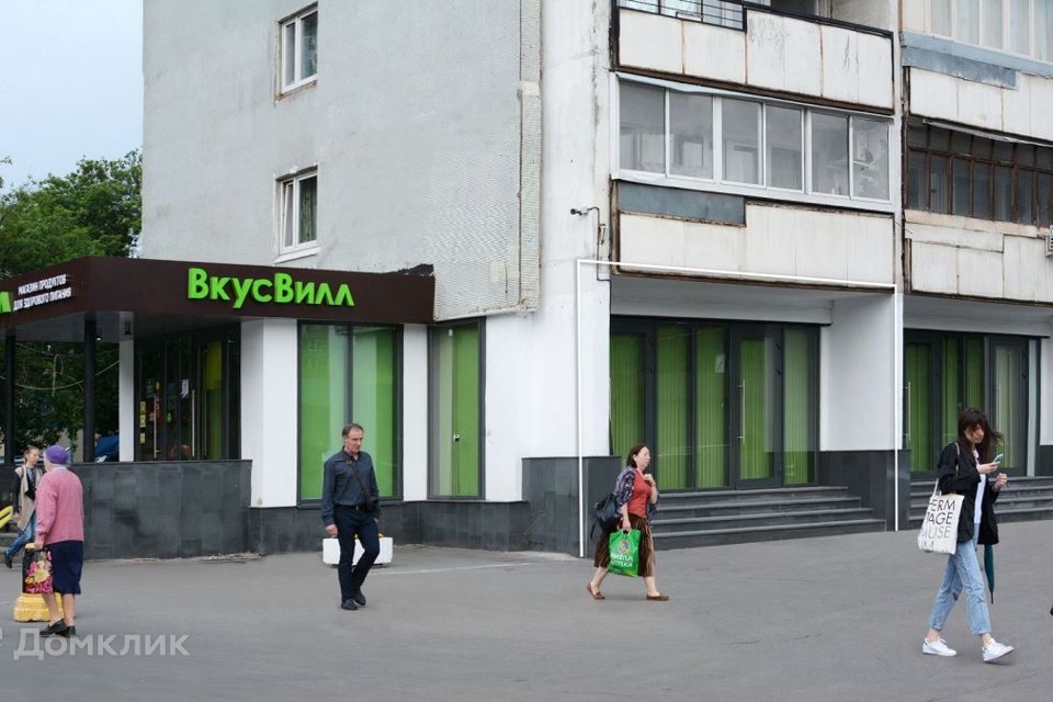 Купить 3-комнатную квартиру, 54.7 м² по адресу Москва, проспект Андропова, 40к2,