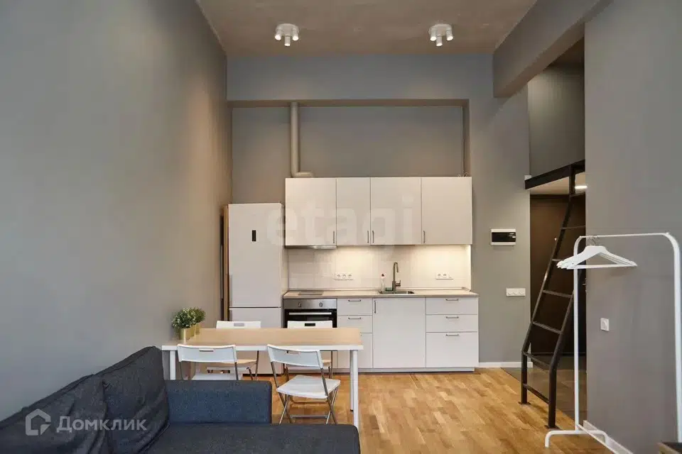 Продаётся студия, 33 м²