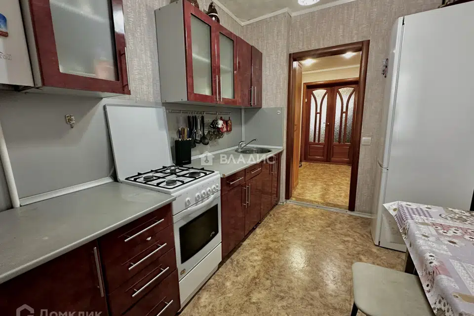 Продаётся 3-комнатная квартира, 62 м²