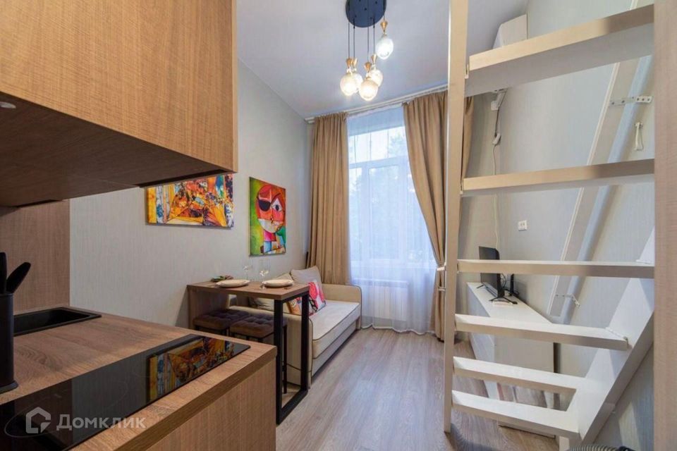 Продаётся 1-комнатная квартира, 15.7 м²