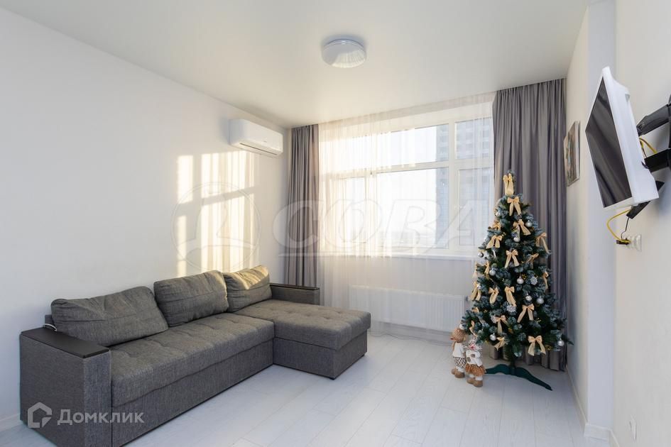 Продаётся 1-комнатная квартира, 38.6 м²