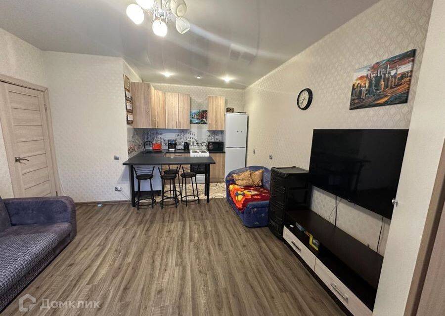 Продаётся 1-комнатная квартира, 39.1 м²