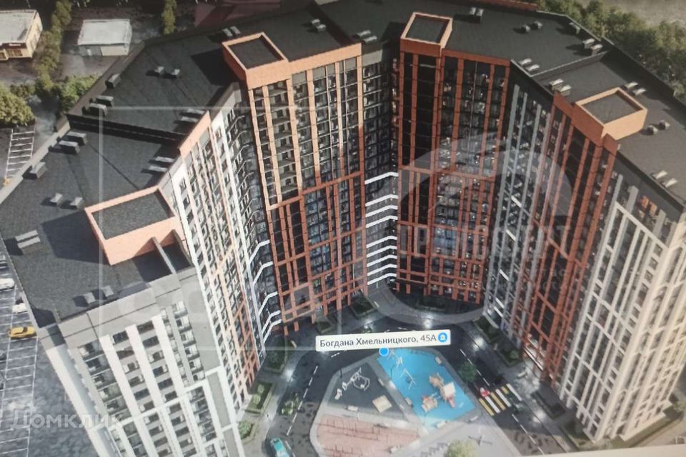 Продаётся 1-комнатная квартира, 36.38 м²