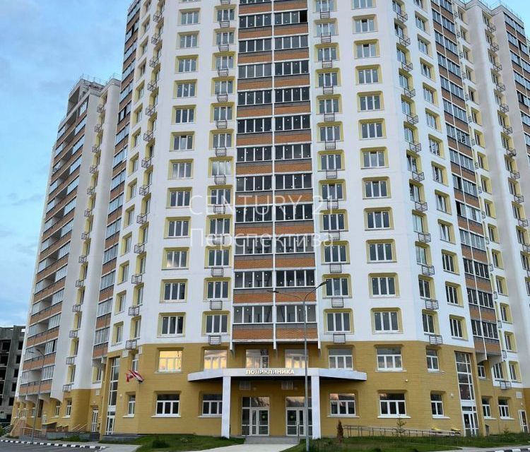 Продаётся 1-комнатная квартира, 60.9 м²