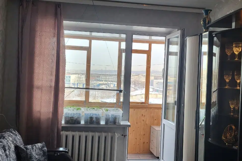 Продаётся 2-комнатная квартира, 43.7 м²