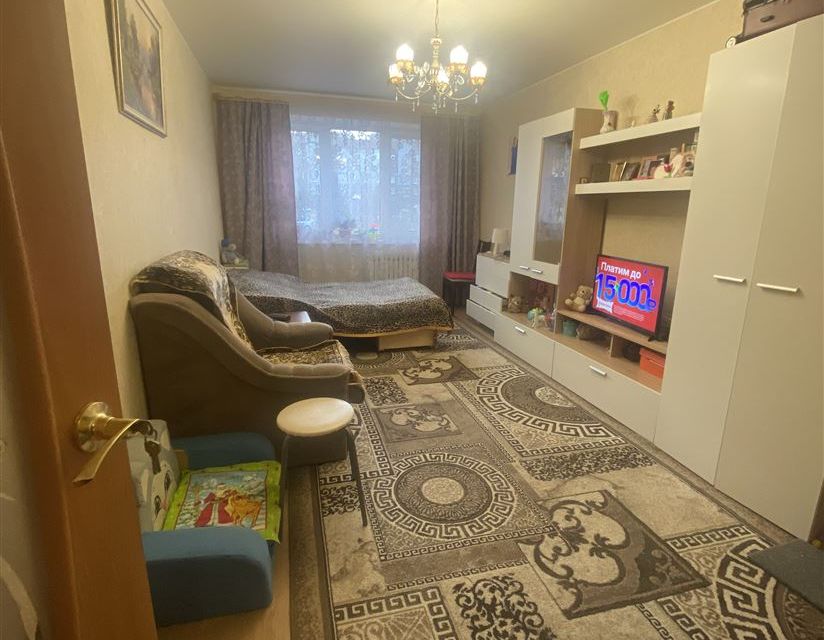 Продаётся 2-комнатная квартира, 47.3 м²
