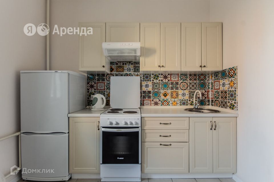 Сдаётся 1-комнатная квартира, 35 м²