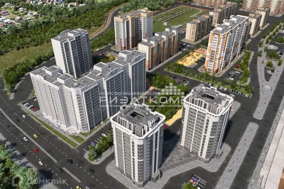 Продаётся 2-комнатная квартира, 60.04 м²