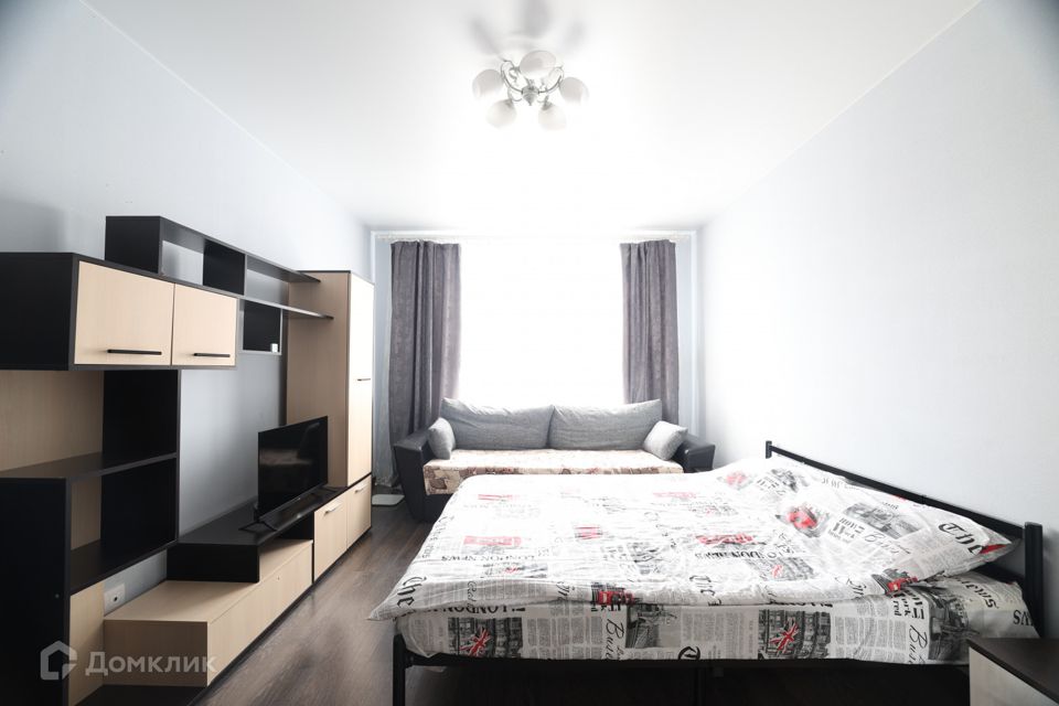 Продаётся 1-комнатная квартира, 38.4 м²