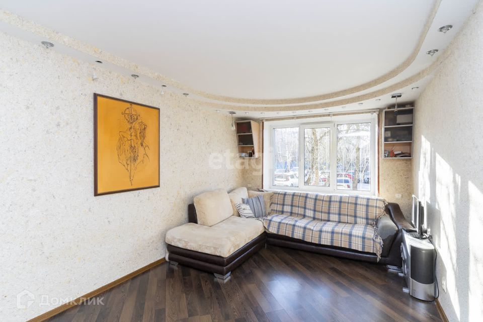 Продаётся 3-комнатная квартира, 66.7 м²
