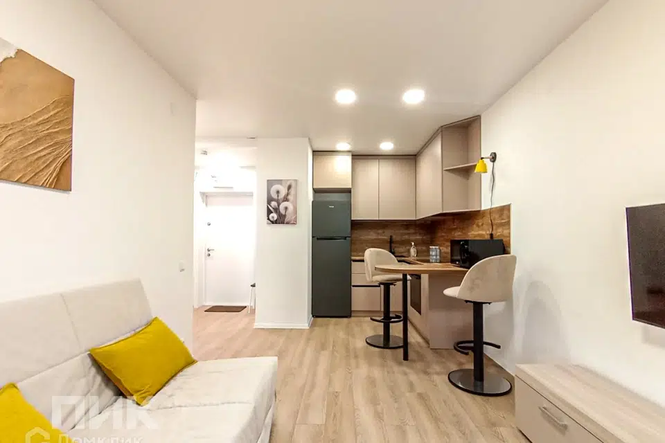 Сдаётся 1-комнатная квартира, 36 м²