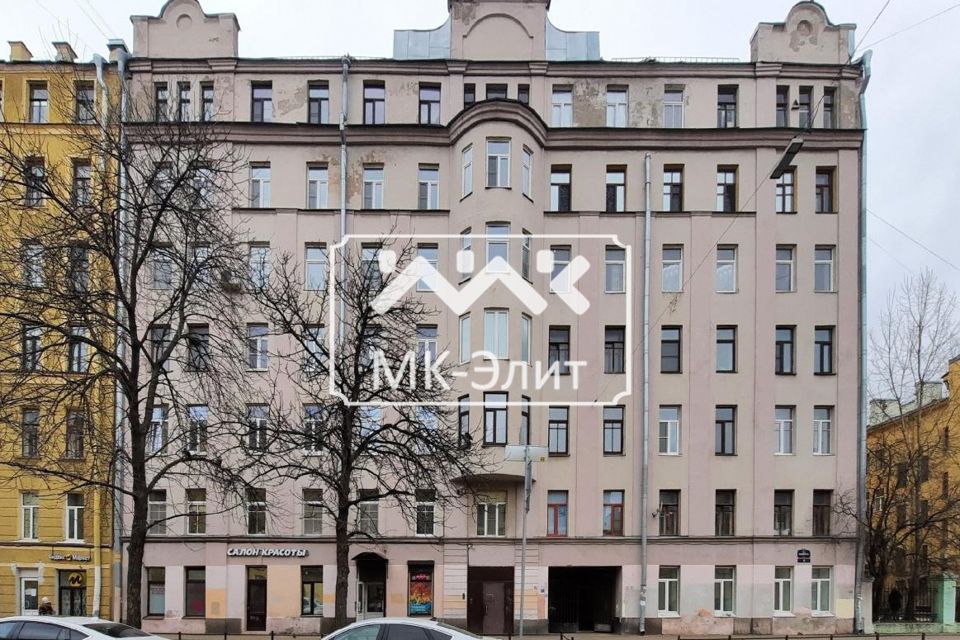 Продаётся 3-комнатная квартира, 74.5 м²